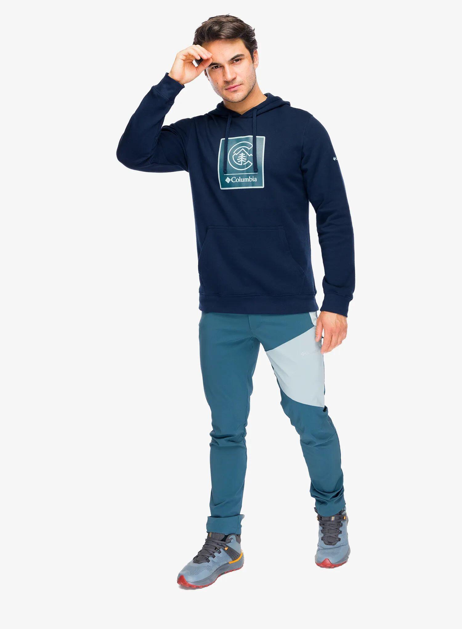 Bluza z kapturem męska Columbia Trek Graphic Hoodie 3/7