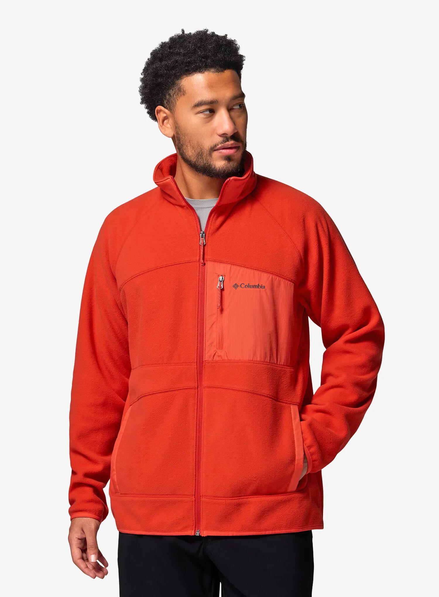 Polar męski Columbia Fast Trek Overlay Full Zip 7/7