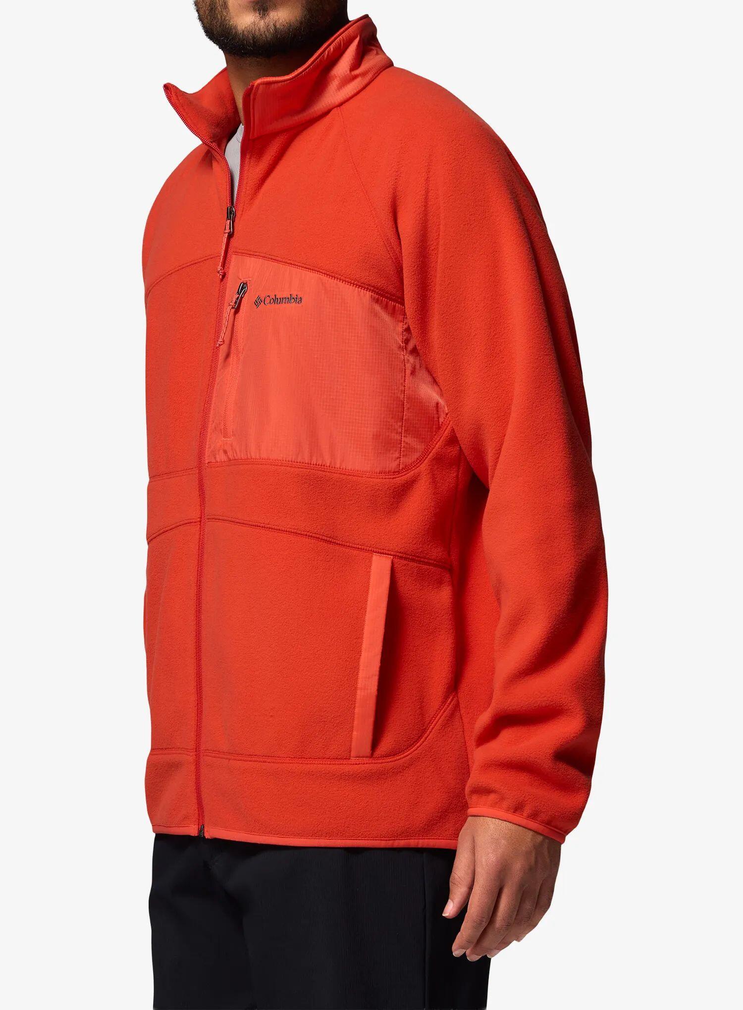 Polar męski Columbia Fast Trek Overlay Full Zip 4/7