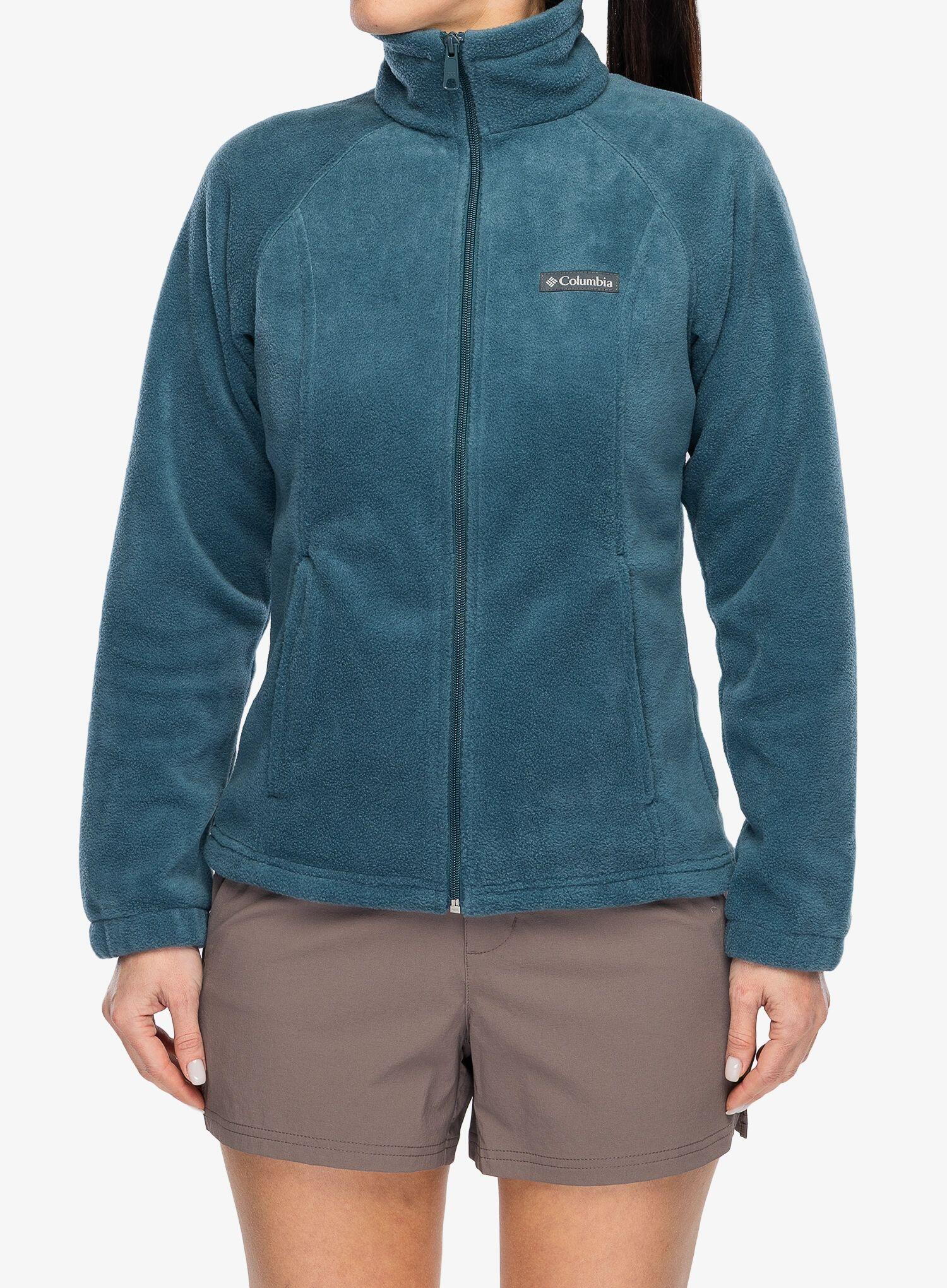Bluza rozpinana damska Columbia Benton Springs FZ 1/7