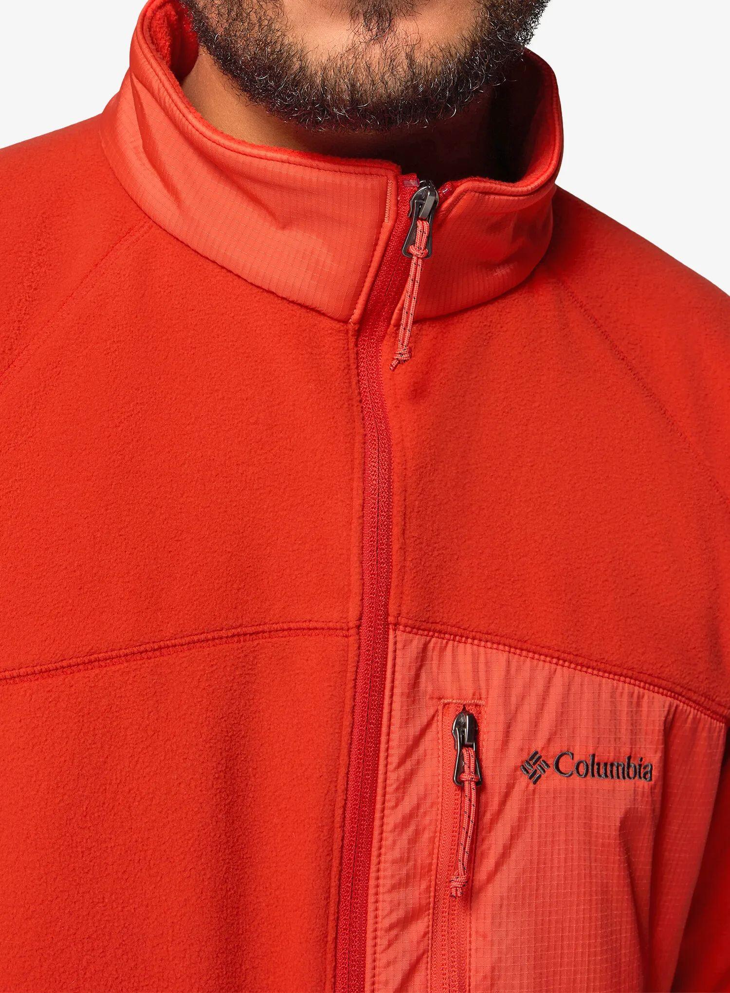 Polar męski Columbia Fast Trek Overlay Full Zip 6/7