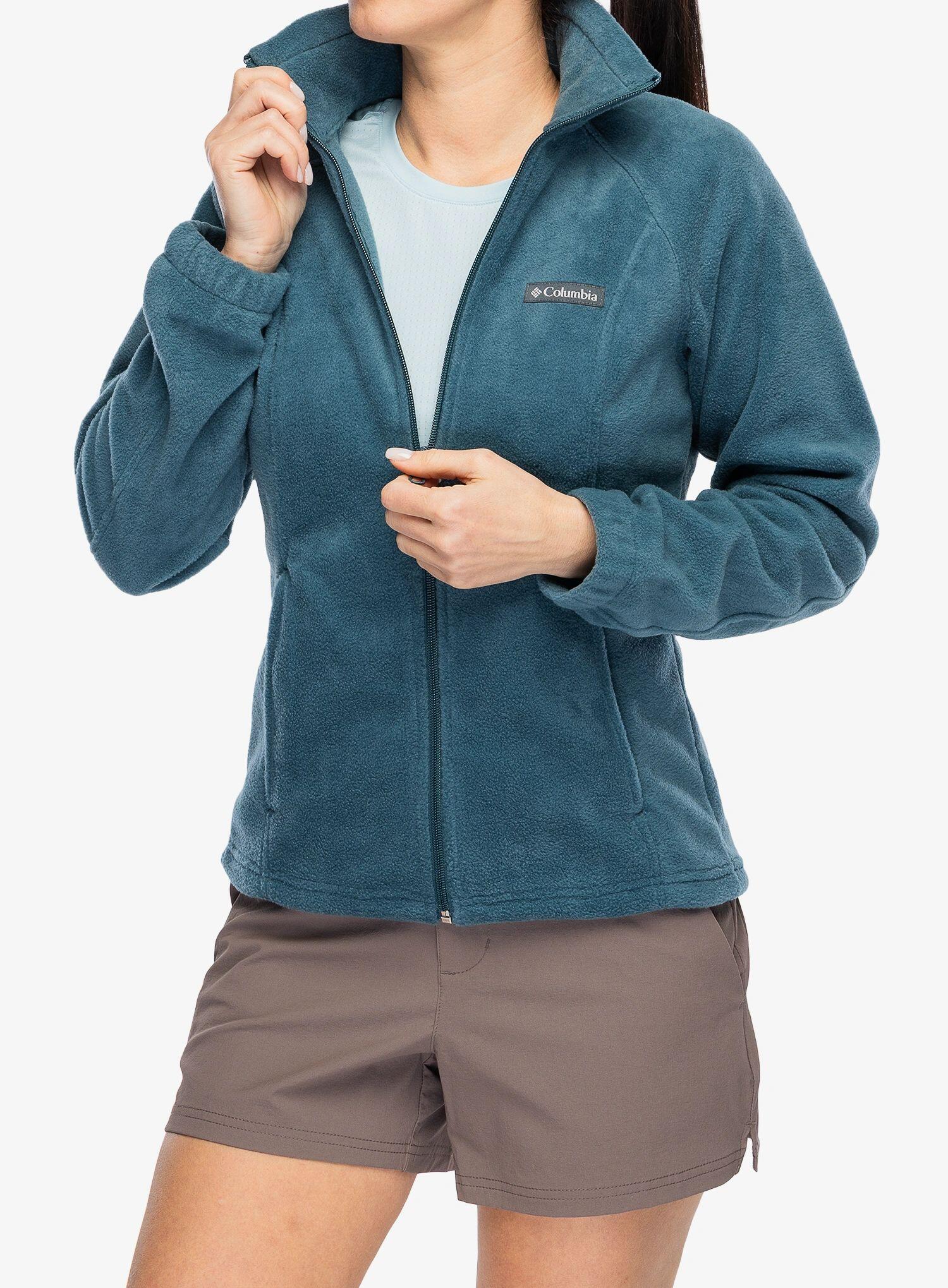 Bluza rozpinana damska Columbia Benton Springs FZ 4/7