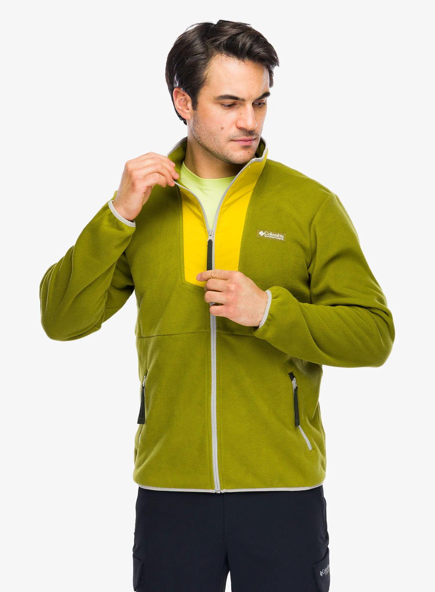 Kurtka polarowa męska Columbia Sequoia Grove Full Zip Fleece 7/7