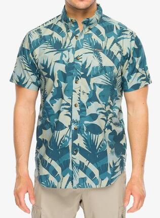 Koszula turystyczna męska Columbia Rapid Rivers Printed Short Sleeve Shirt