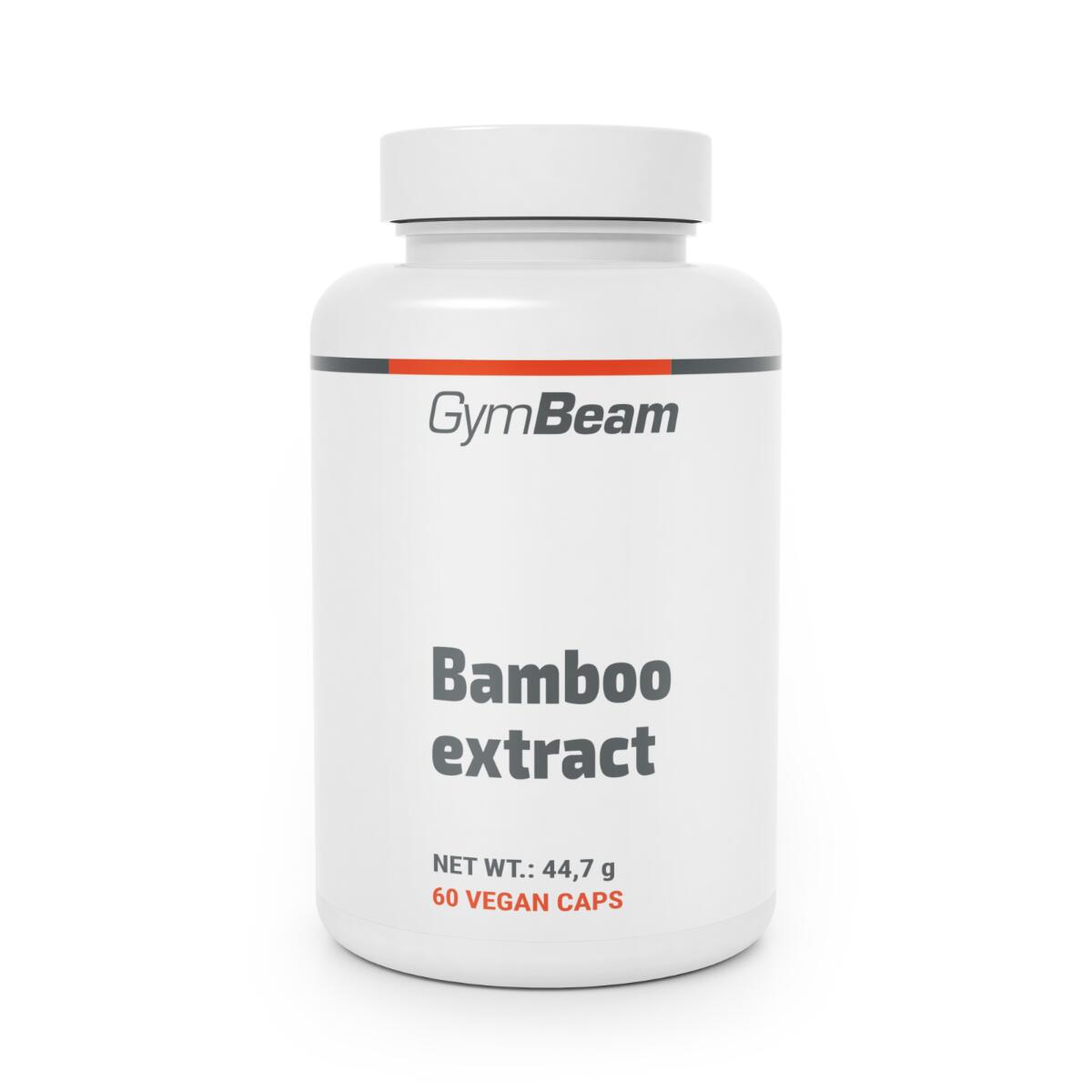 GYMBEAM Bambusový extrakt kapsle veganský