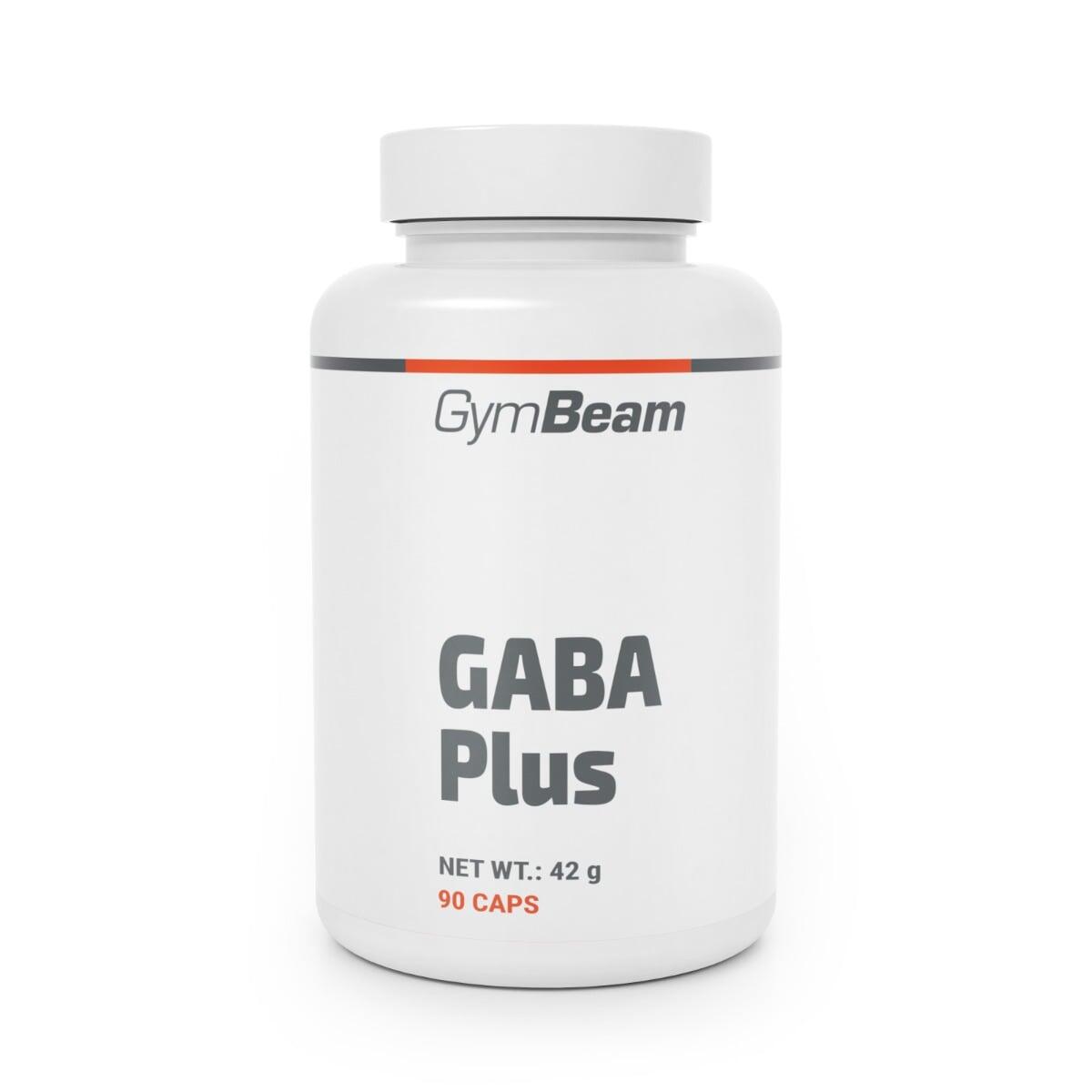 GYMBEAM GABA Plus kapsle veganské