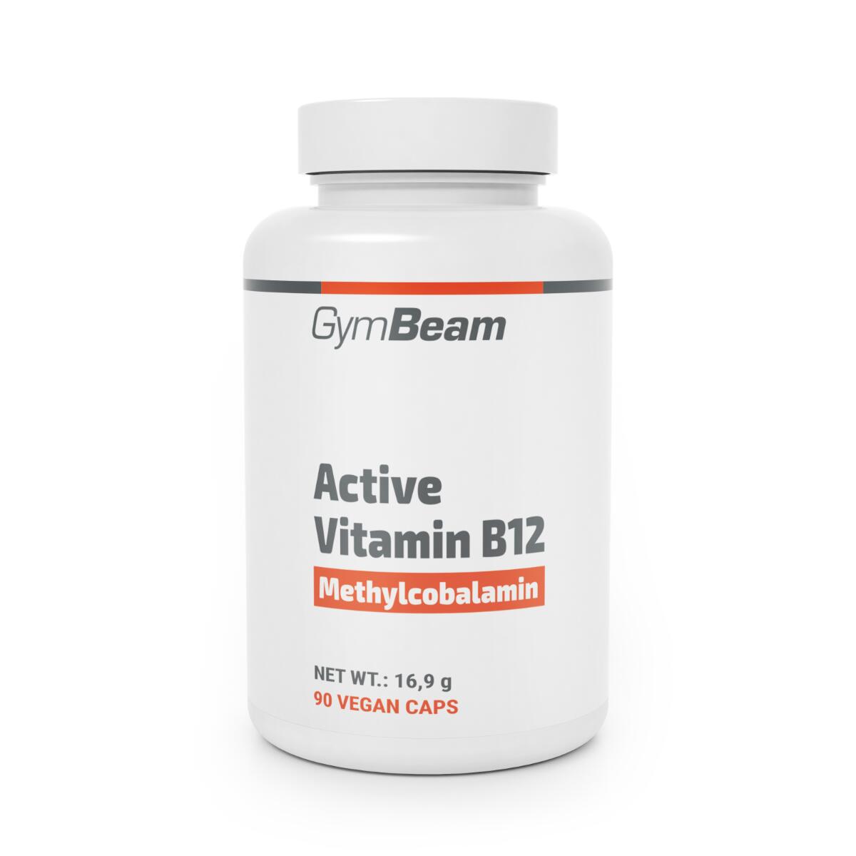 GYMBEAM Vitamín B12 kapsle methylkobalamin