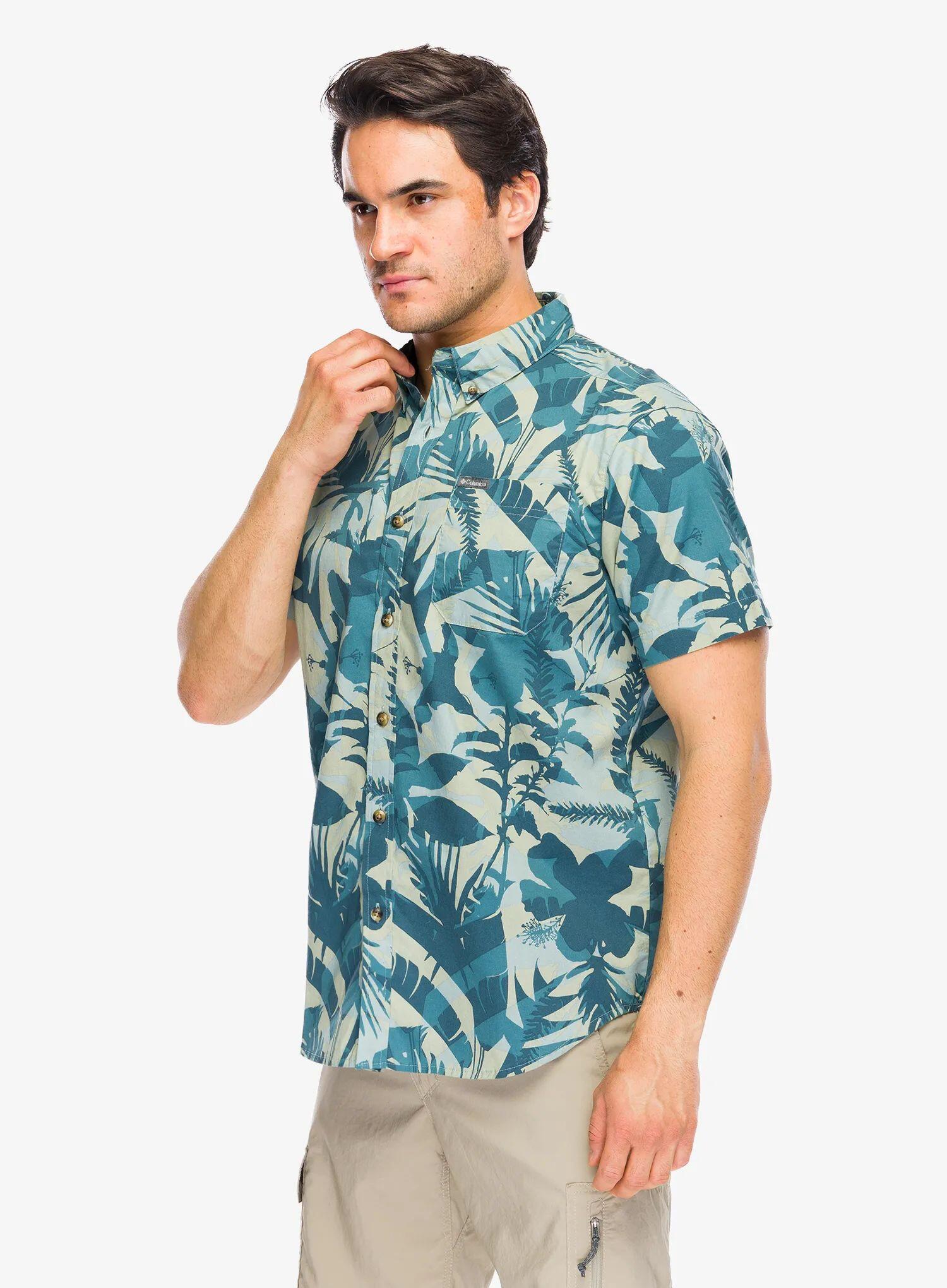Koszula turystyczna męska Columbia Rapid Rivers Printed Short Sleeve Shirt 4/7