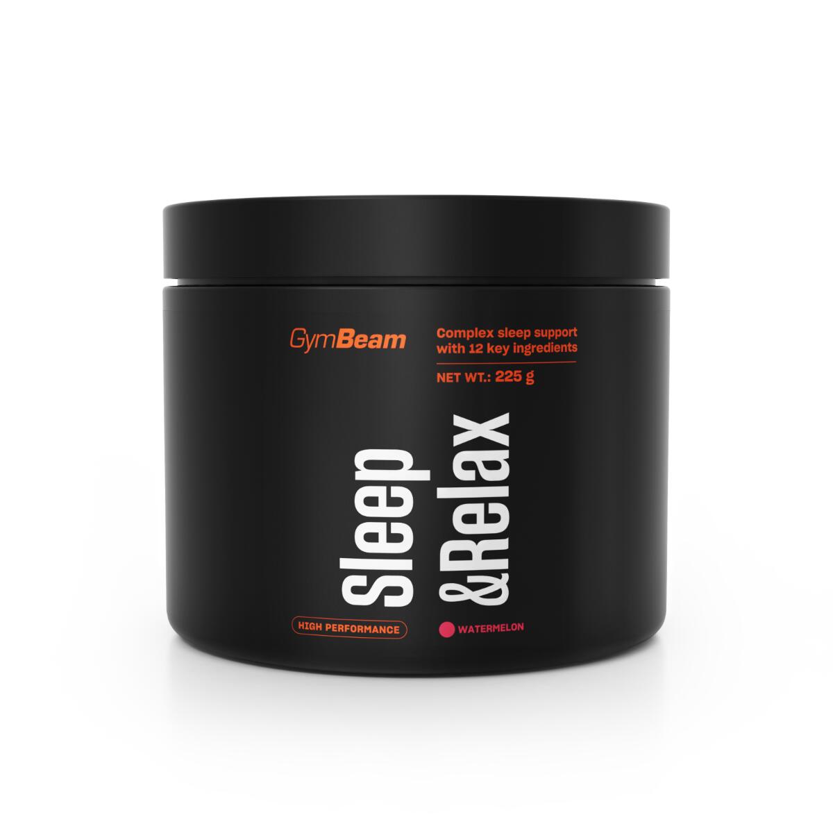 GYMBEAM Nápoj Sleep & Relax prášek 225 g