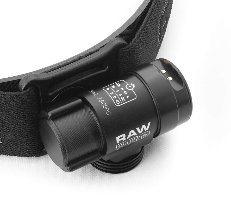Mustang RAW Pro 2 hoofdlamp 3/5