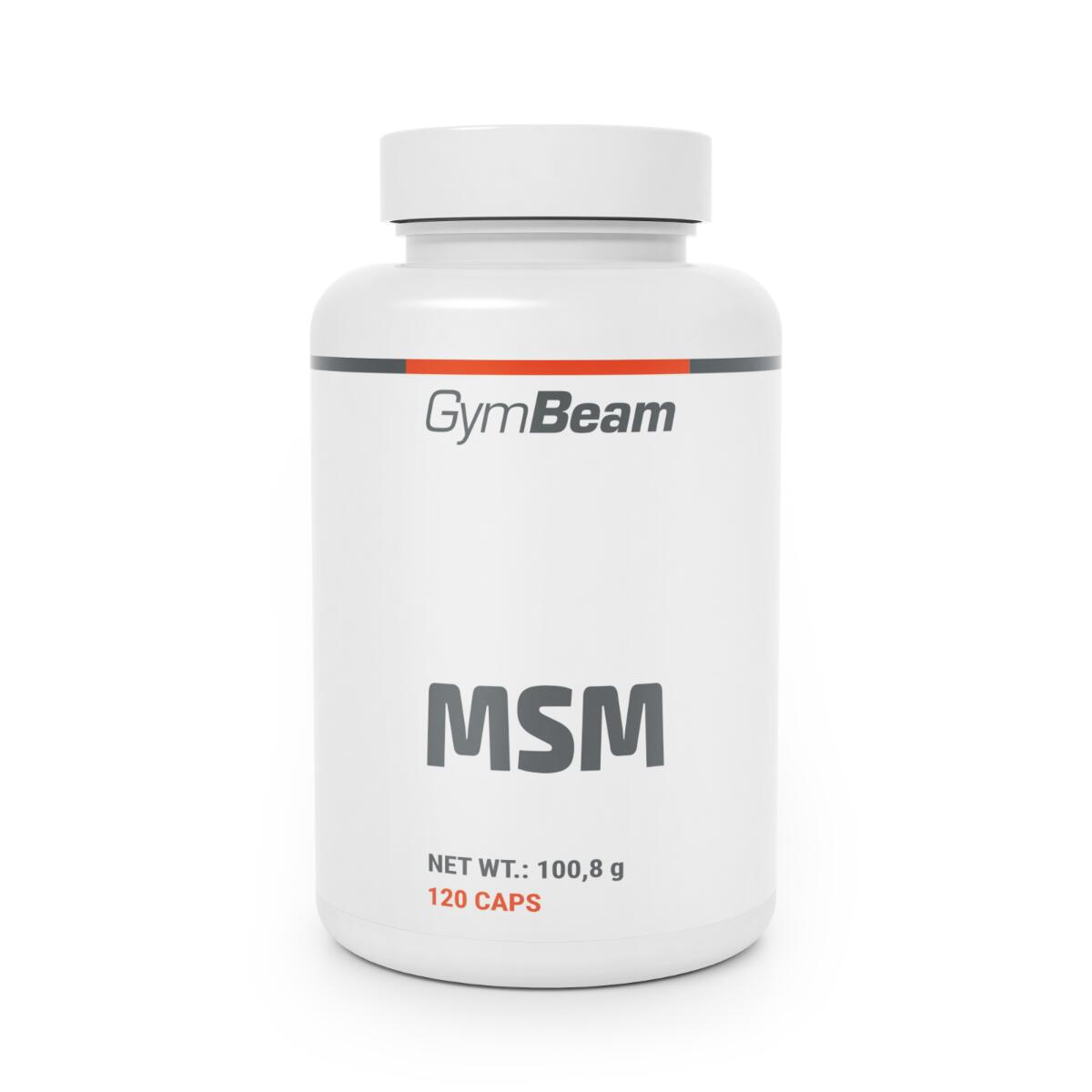 GYMBEAM MSM kapsle 120 kapslí