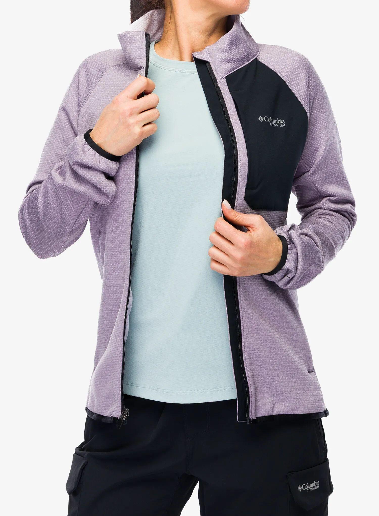 Bluza rozpinana damska Columbia Triple Canyon Grid Fleece Full Zip 3/7