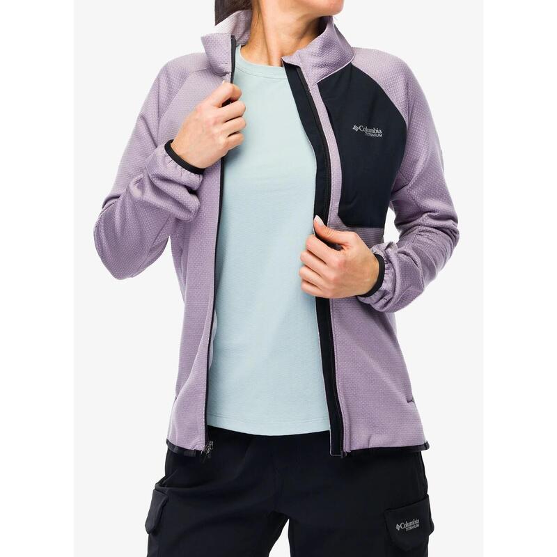 Bluza rozpinana damska Columbia Triple Canyon Grid Fleece Full Zip
