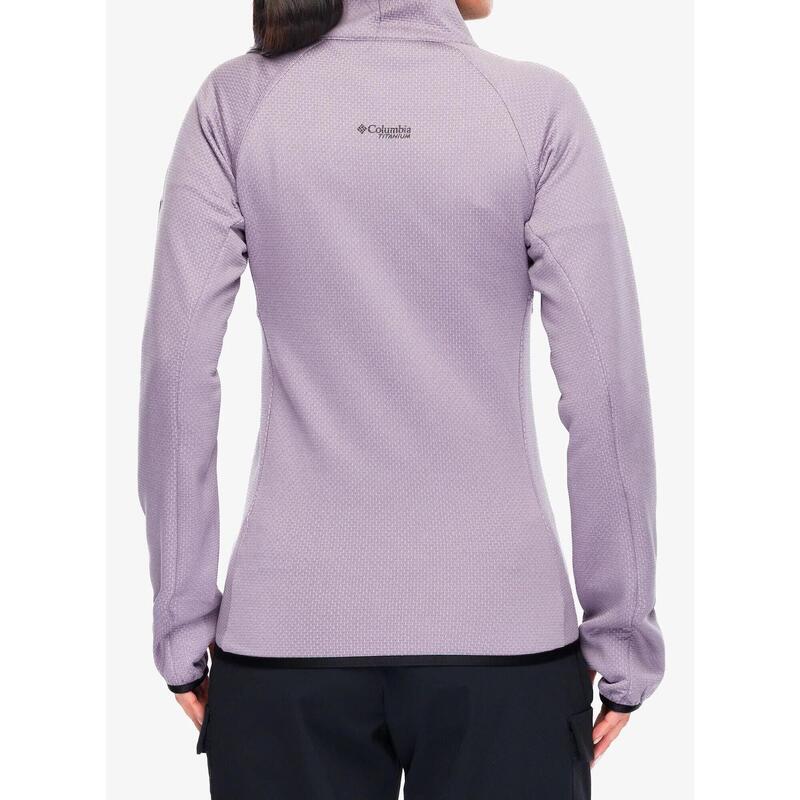 Bluza rozpinana damska Columbia Triple Canyon Grid Fleece Full Zip