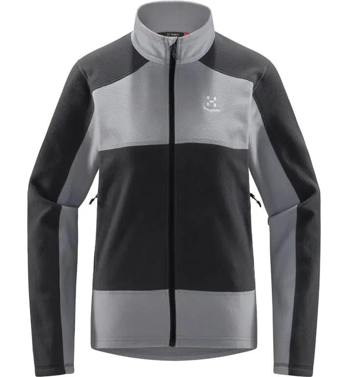 HAGLOFS Bluza damska BUTEO MID JACKET WOMEN concrete/magnetite-L 6/6
