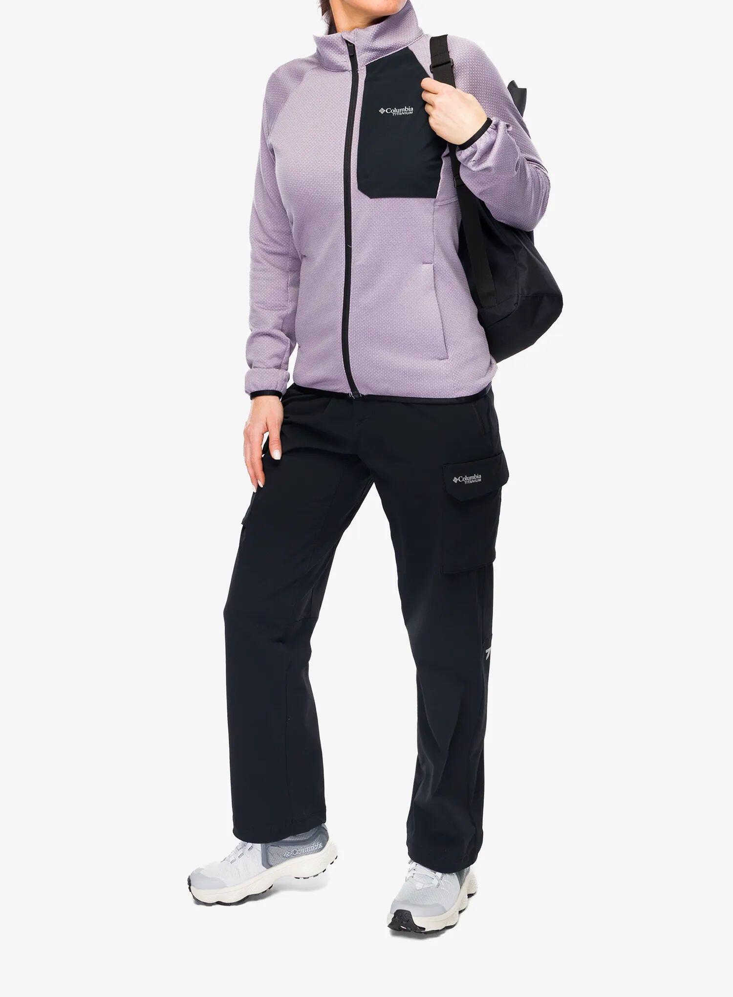 Bluza rozpinana damska Columbia Triple Canyon Grid Fleece Full Zip 5/7