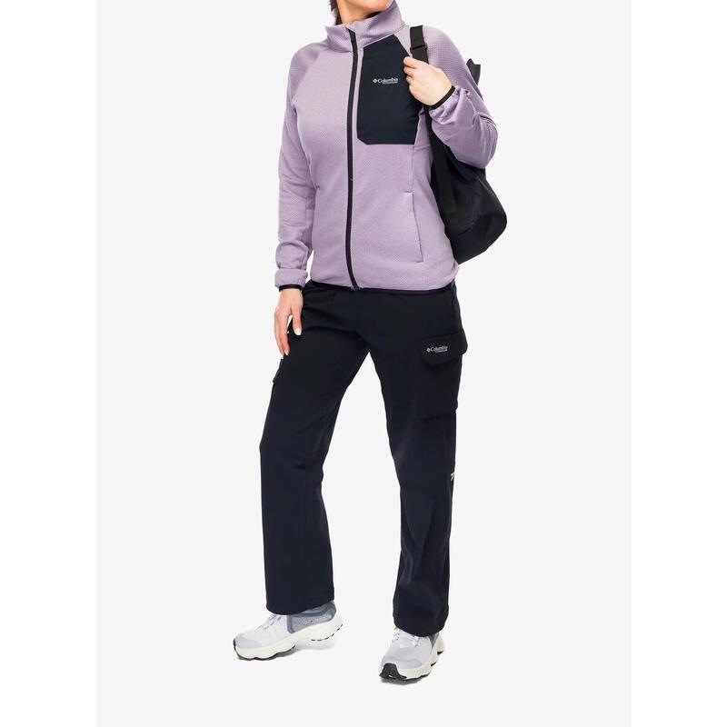 Bluza rozpinana damska Columbia Triple Canyon Grid Fleece Full Zip
