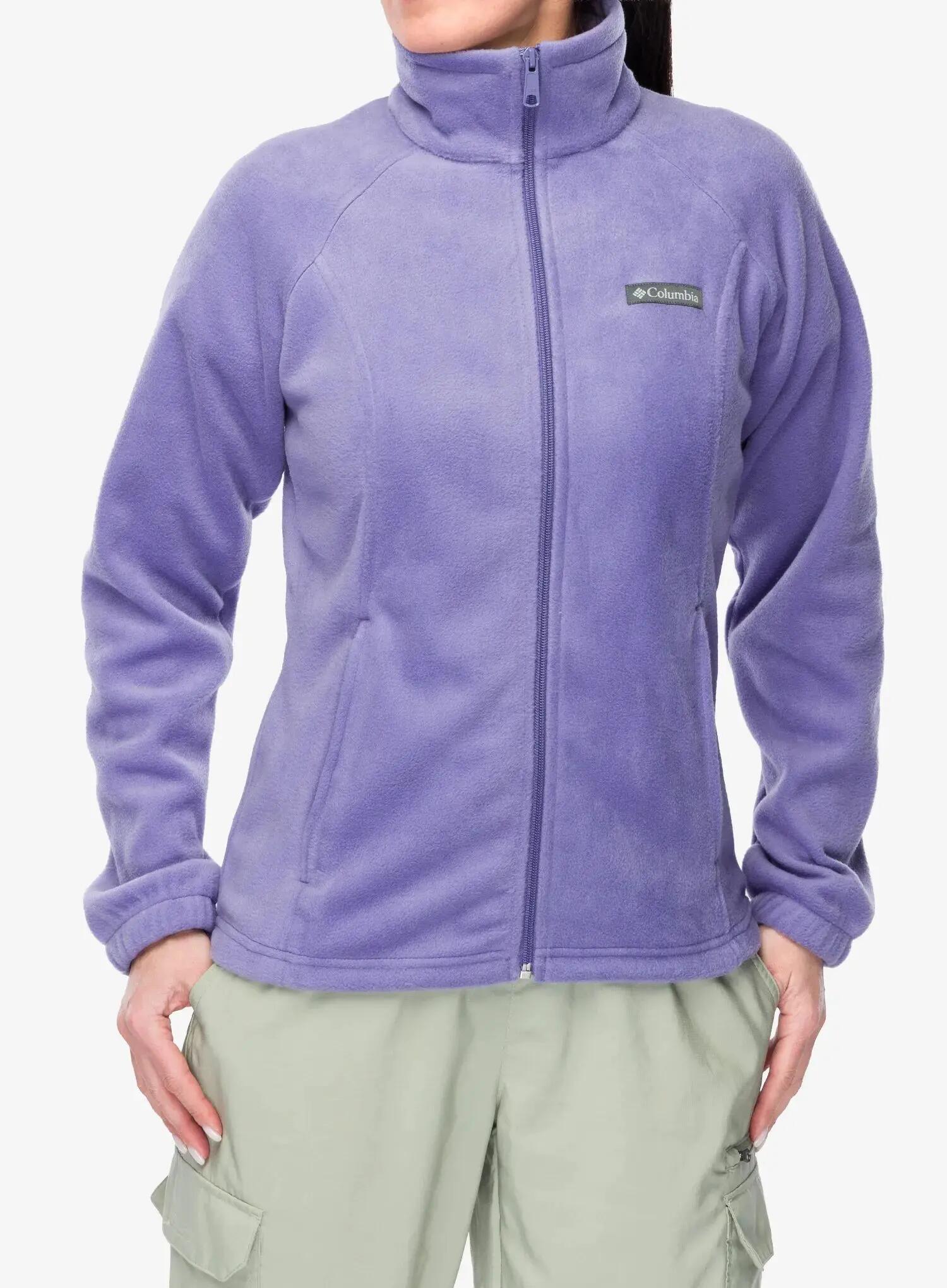 Bluza polarowa damska Columbia Benton Springs FZ 3/7