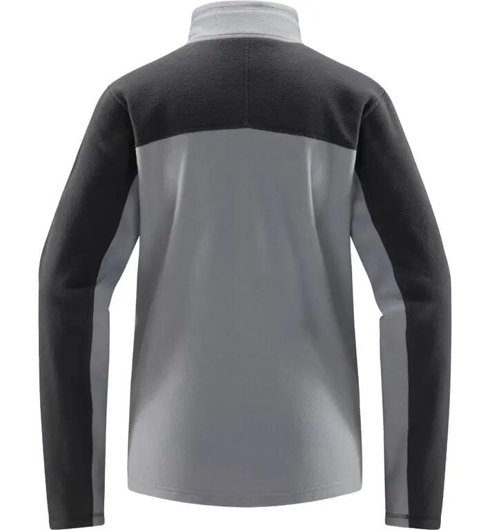 HAGLOFS Bluza damska BUTEO MID JACKET WOMEN concrete/magnetite-L 5/6