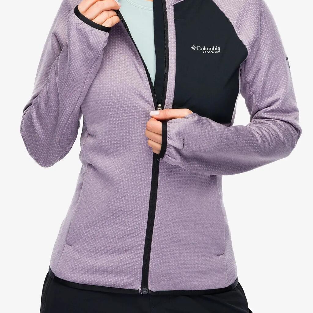 Bluza rozpinana damska Columbia Triple Canyon Grid Fleece Full Zip