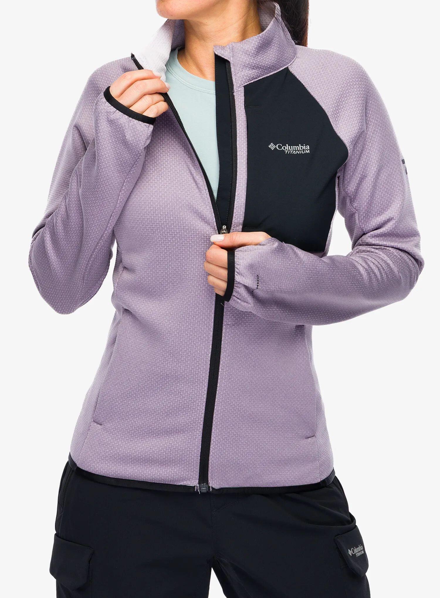 Bluza rozpinana damska Columbia Triple Canyon Grid Fleece Full Zip
