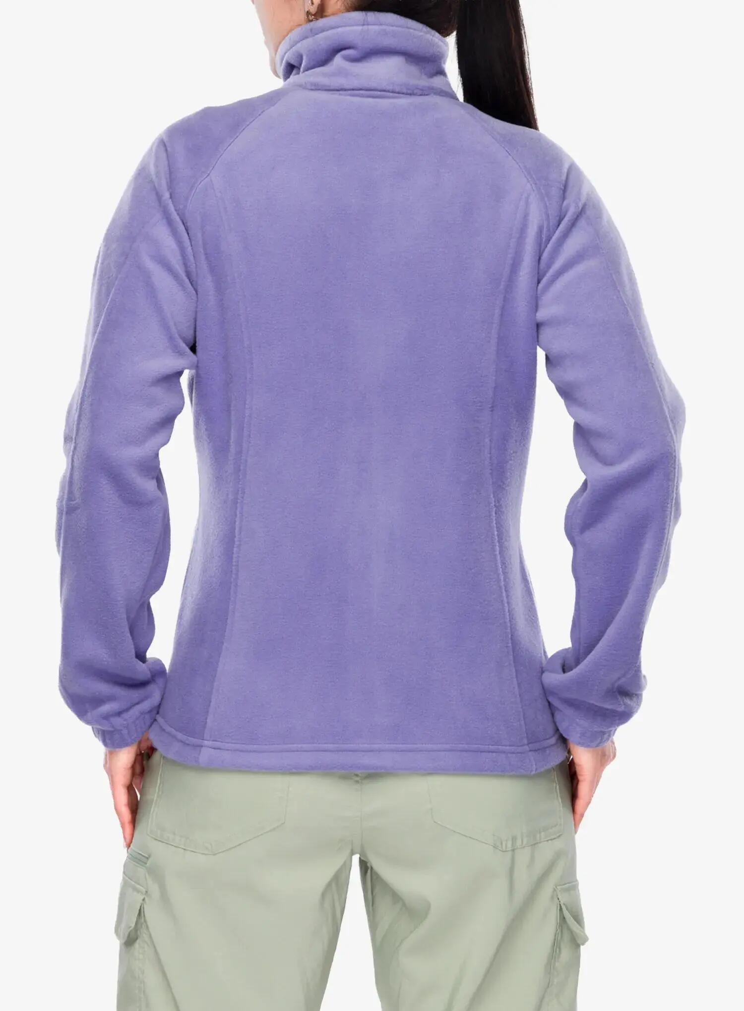 Bluza polarowa damska Columbia Benton Springs FZ 2/7