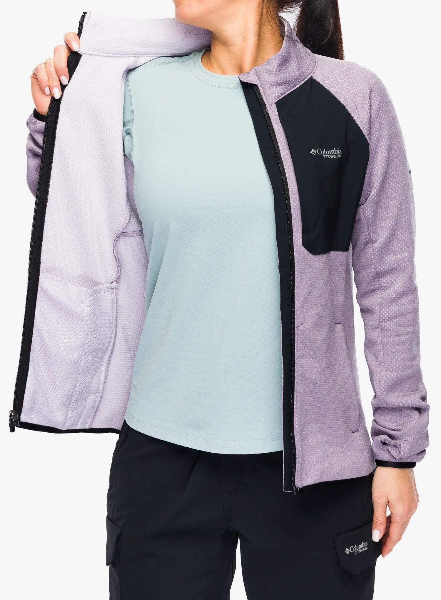 Bluza rozpinana damska Columbia Triple Canyon Grid Fleece Full Zip 4/7