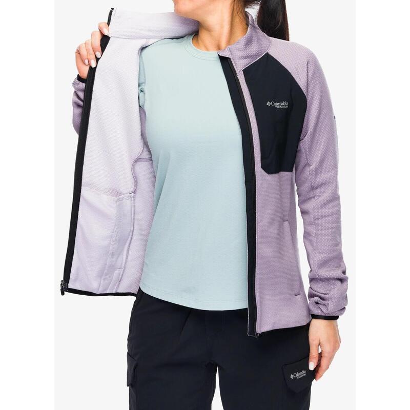 Bluza rozpinana damska Columbia Triple Canyon Grid Fleece Full Zip