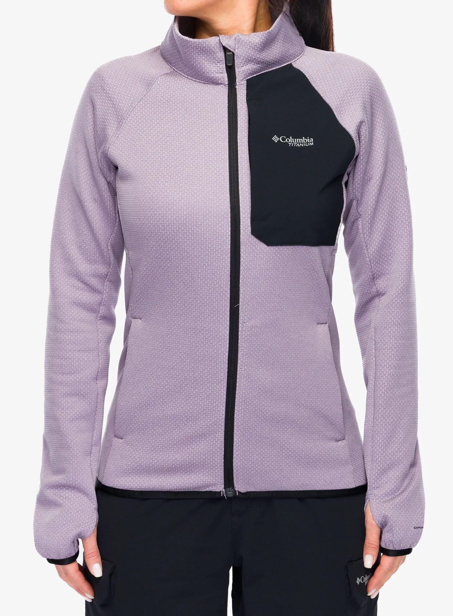 Bluza rozpinana damska Columbia Triple Canyon Grid Fleece Full Zip 6/7