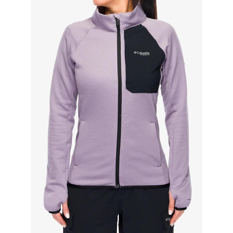 Bluza rozpinana damska Columbia Triple Canyon Grid Fleece Full Zip