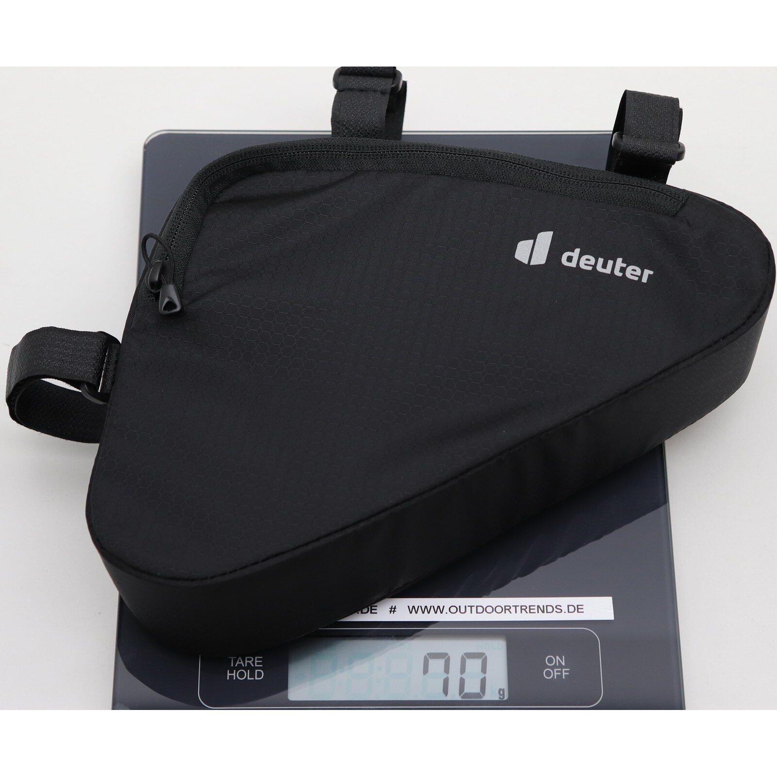 Sacoche - VTT - cadre - zippée, compacte, Triangle Bag 1.7 - atlantic 3/3