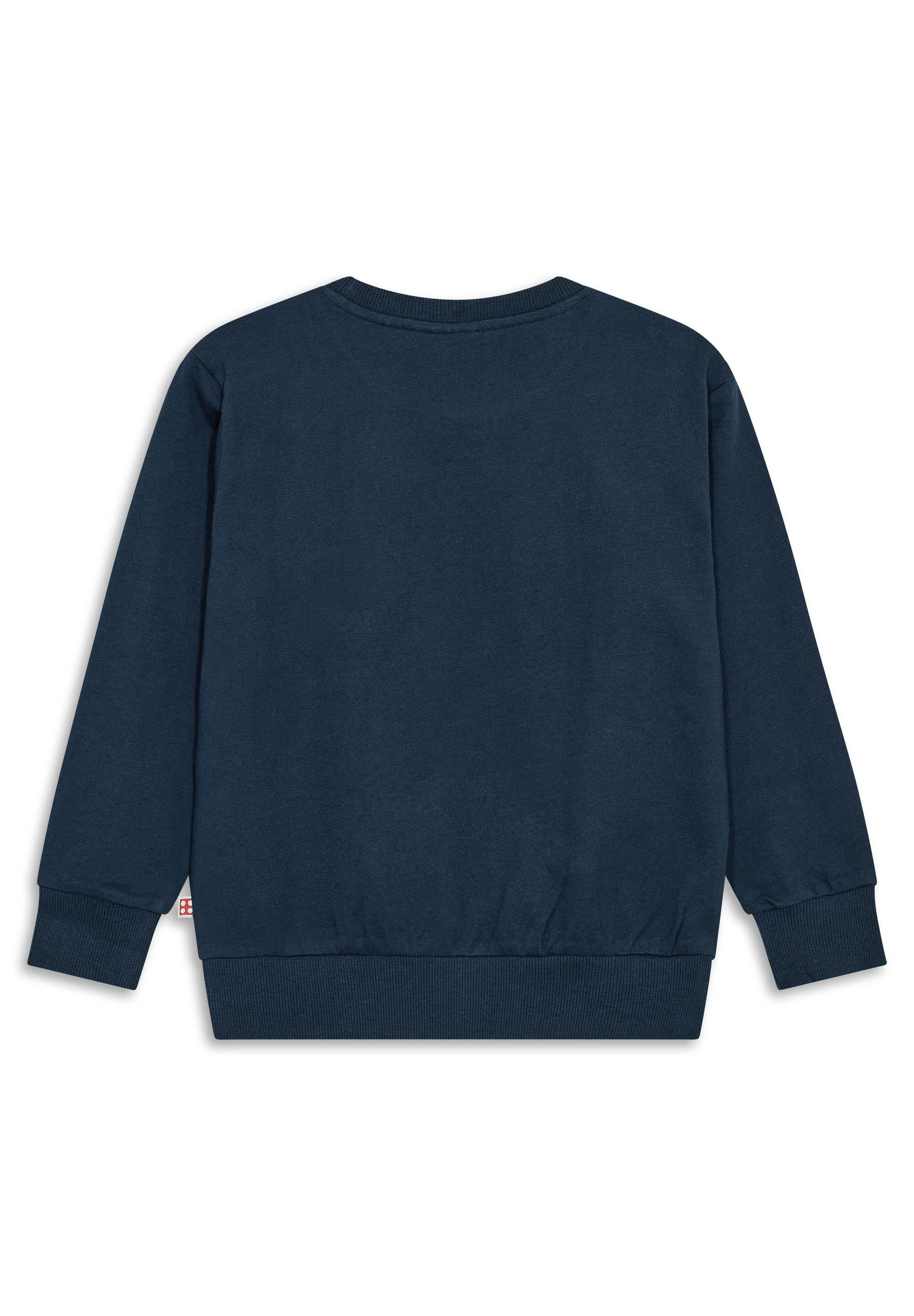 Bluza Bawełniana Chłopięca LEGO Ninjago Sian301 Granatowa 3/6