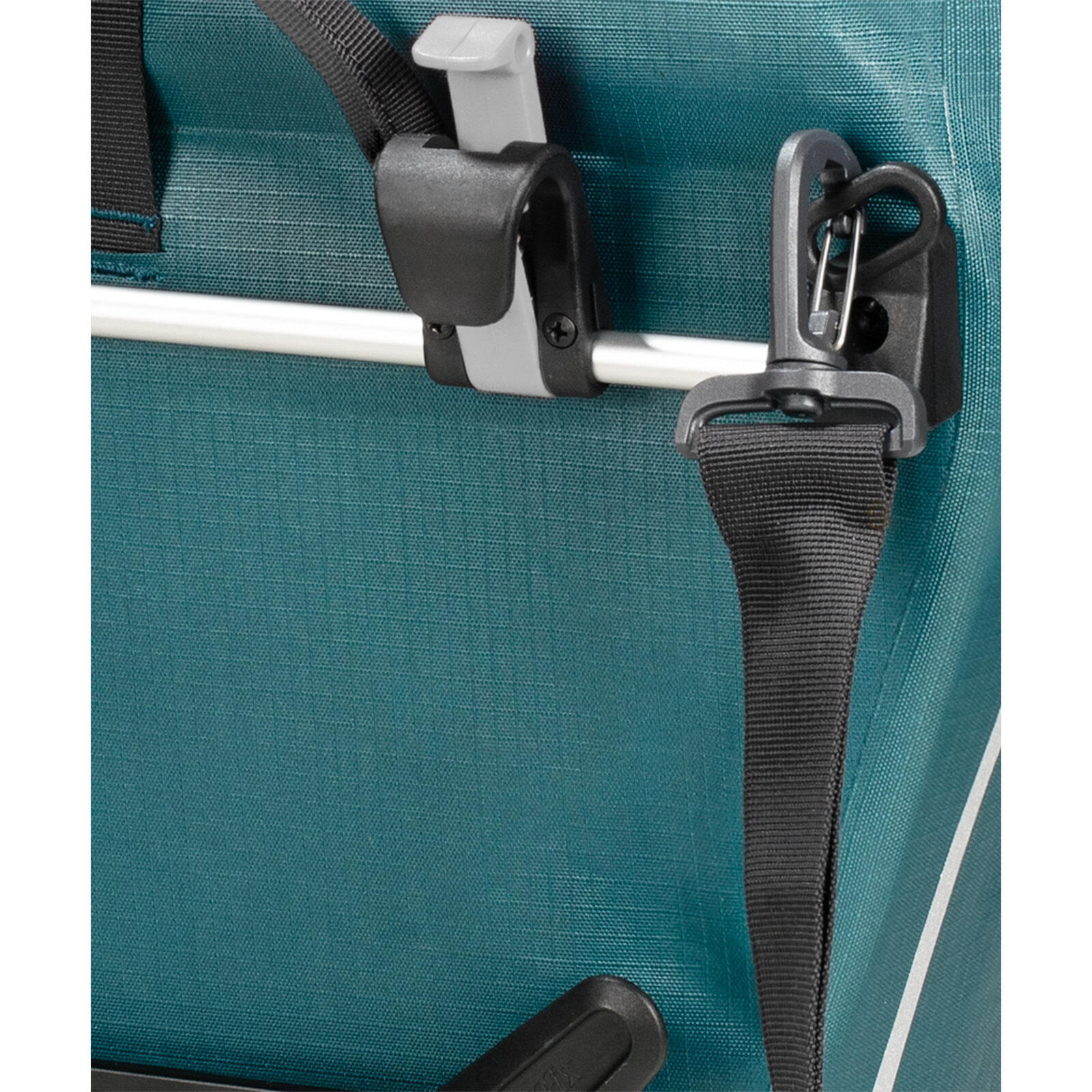 Hinterradtasche Gravex 20 sea green 3/4