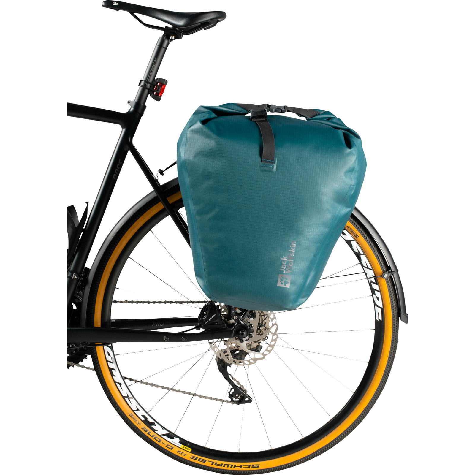 Hinterradtasche Gravex 20 sea green 4/4