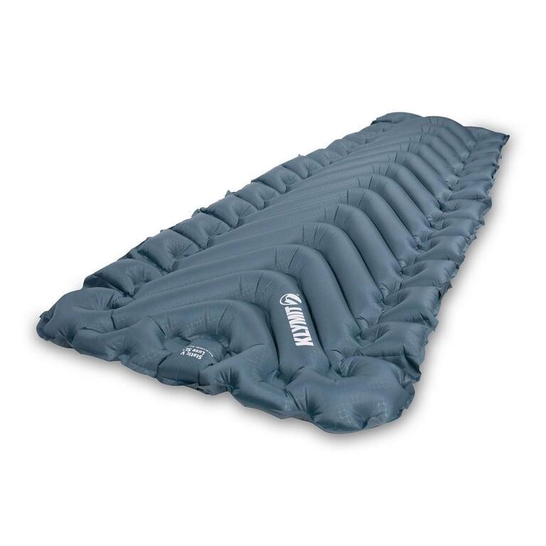 KLYMIT Materac dmuchany Static V Luxe SL Sleeping Pad blue 2/7