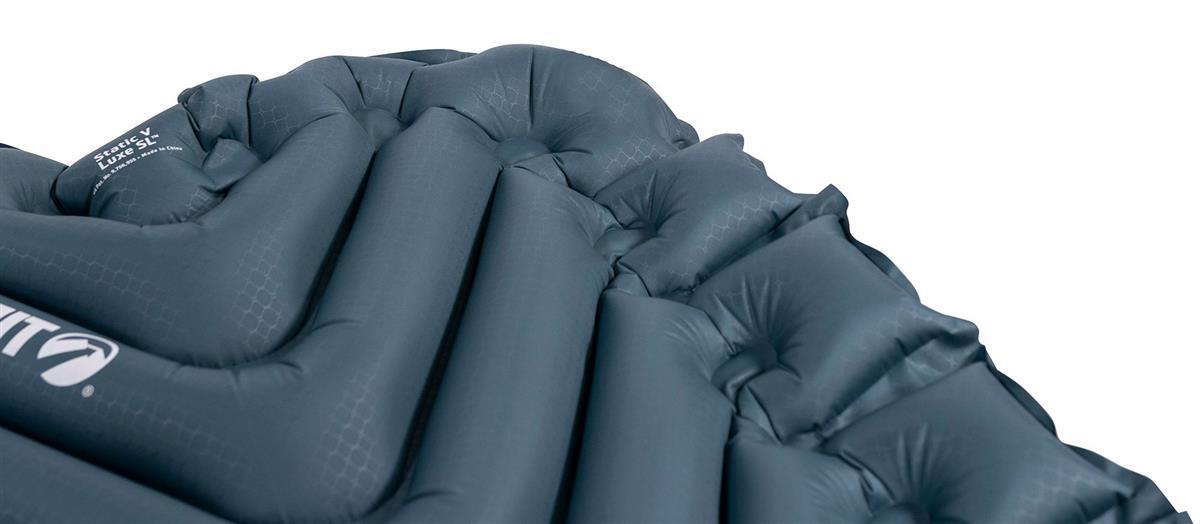 KLYMIT Materac dmuchany Static V Luxe SL Sleeping Pad blue 5/7