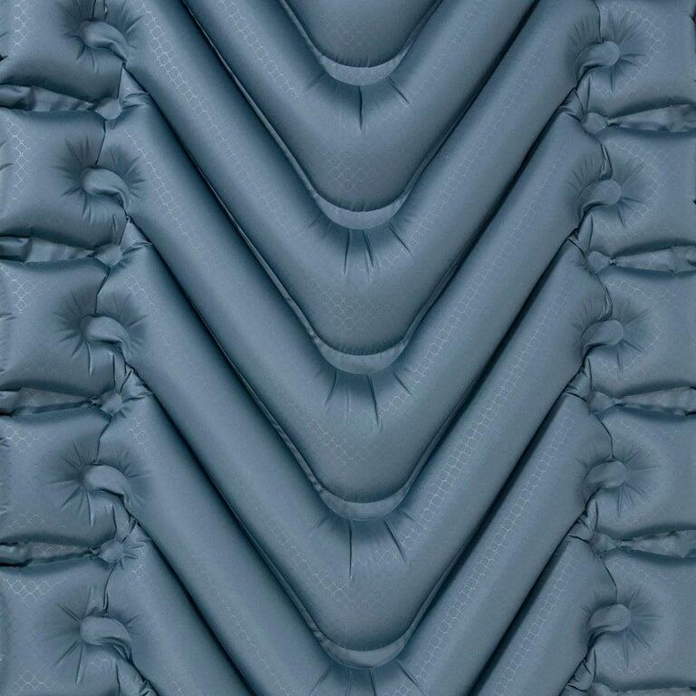 KLYMIT Materac dmuchany Static V Luxe SL Sleeping Pad blue 4/7
