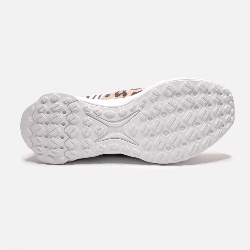 Pantofi sport Peak Zebra Alb