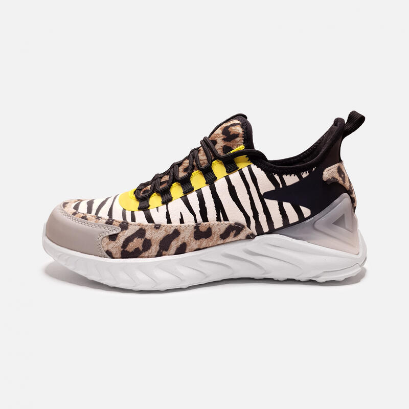Pantofi sport Peak Zebra Alb