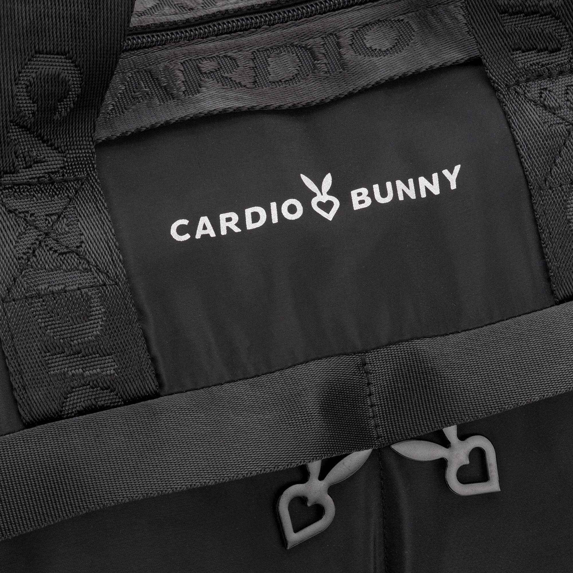 Torba treningowa Cardio Bunny HCB-525 black 6/7
