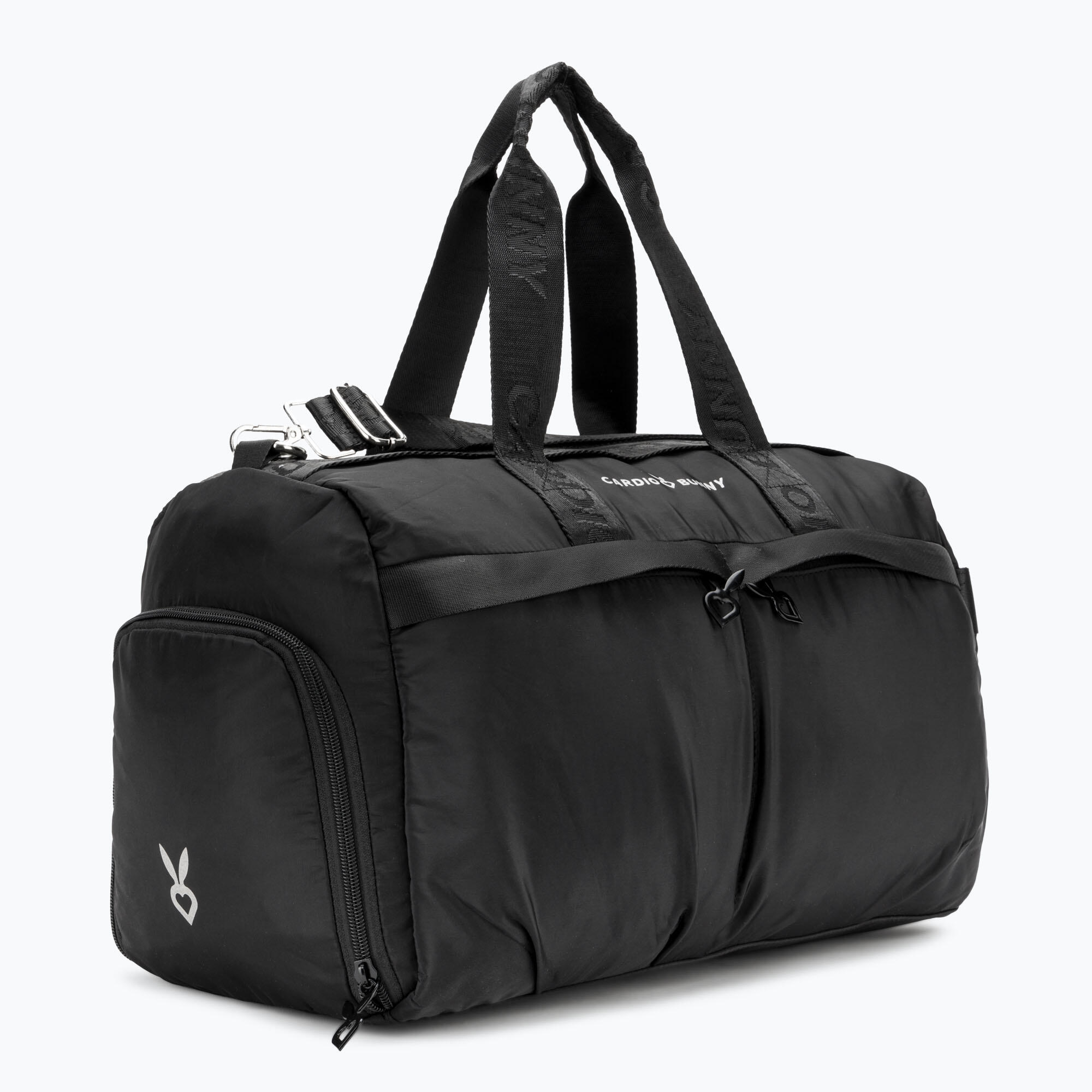 Torba treningowa Cardio Bunny HCB-525 black 2/7