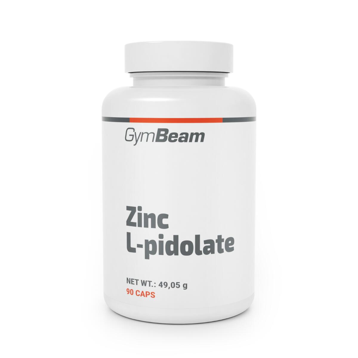 GYMBEAM Minerál kapsle L-pidolát zinečnatý