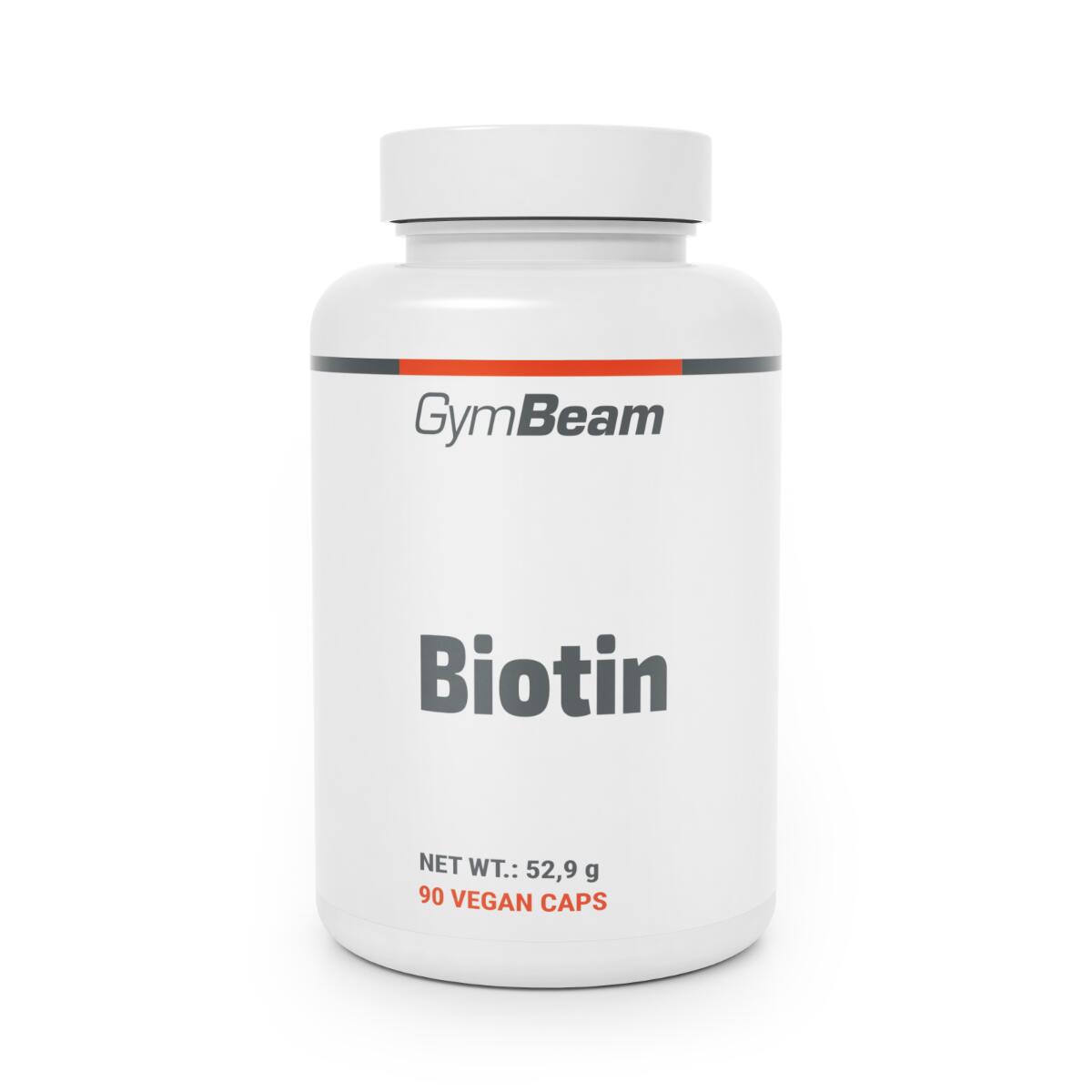 GYMBEAM Biotin kapsle 90 kapslí