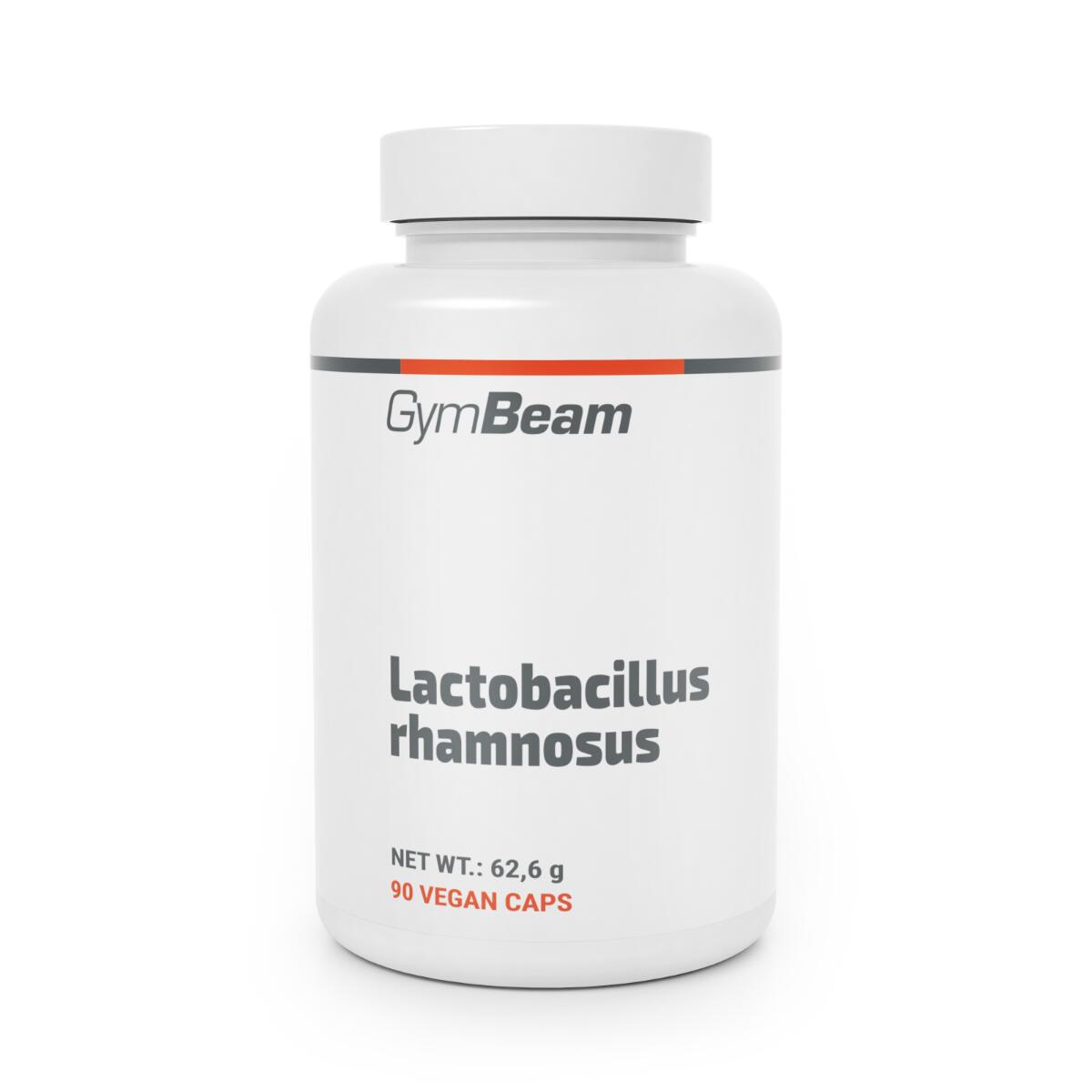 GYMBEAM Probiotika Lactobacillus rhamnosus kapsle