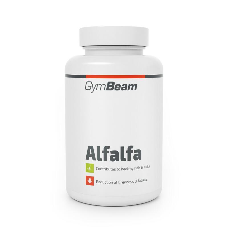 GYMBEAM Rostlinný extrakt Alfalfa kapsle veganský
