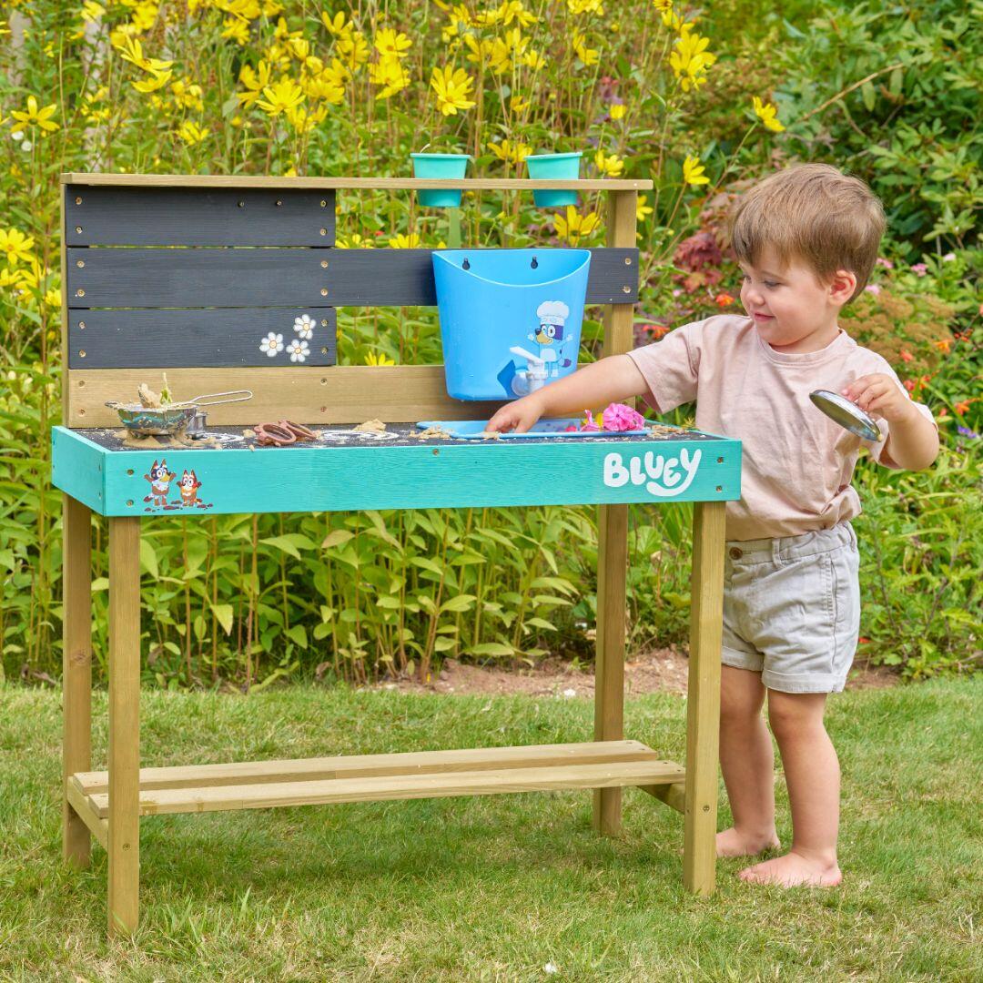 Cuisine d'extérieur Bluey  bois FSC® 4/5