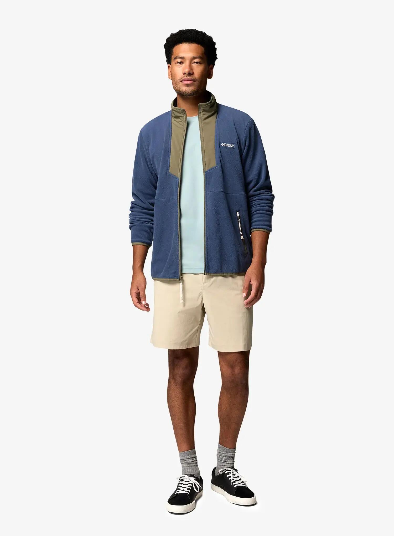 Polar męski Columbia Sequoia Grove Full Zip Fleece 3/8