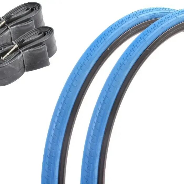 KENDA Kontender 28-inch / 700 x 26C bicycle tyre set + FV inner tube