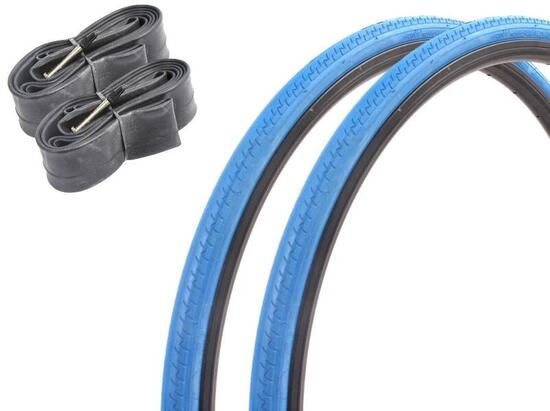 Fahrradreifen SET KENDA Kontender 28 Zoll / 700 x 26C + Schlauch FV