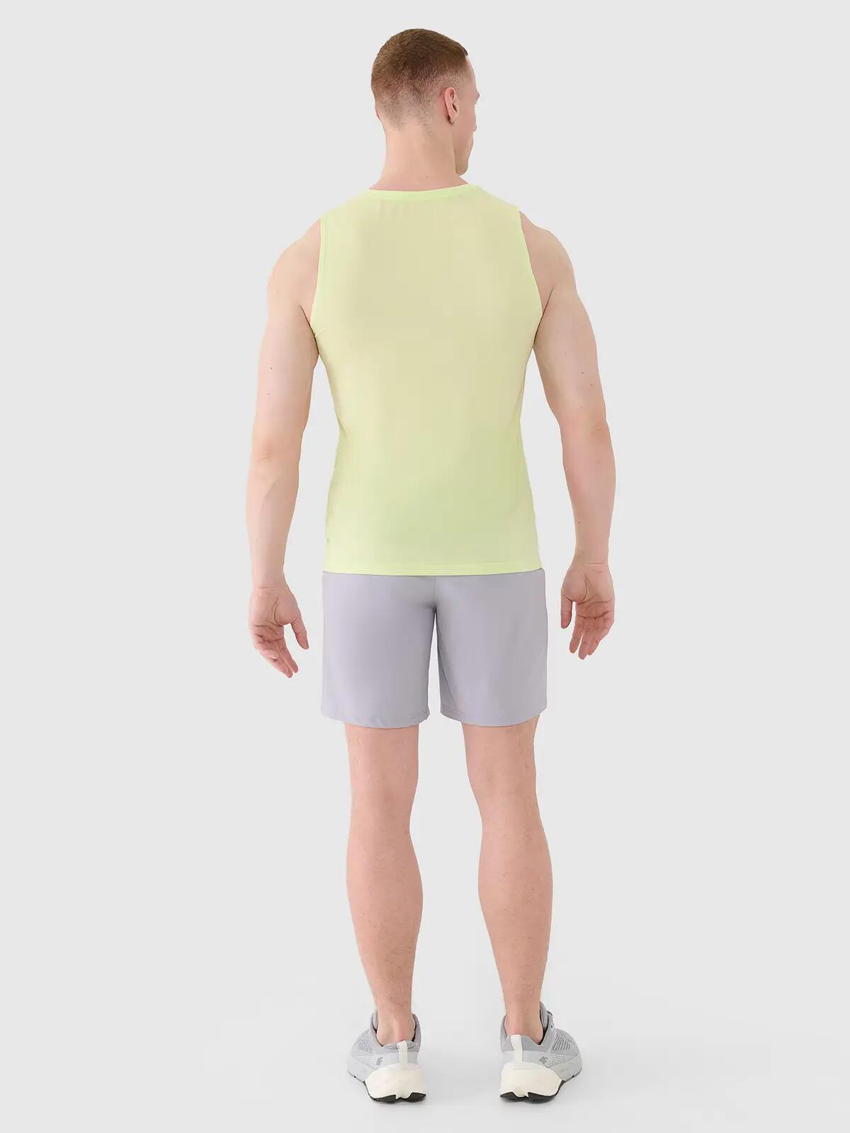 Korte broek 4F model 4FWSS25TFSHM0912-25S voor mannen 3/7